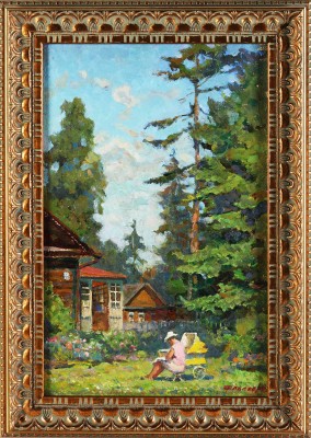 Фролов Юрий Леонидович. Теплый день 